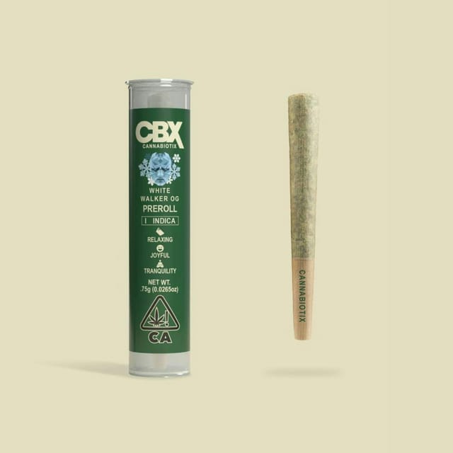 White Walker OG Preroll 0.75g