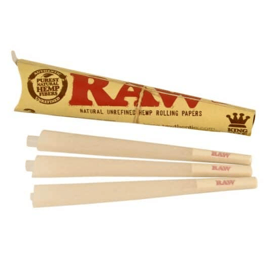 Raw Cones 3pk - 1 1/4 3pk