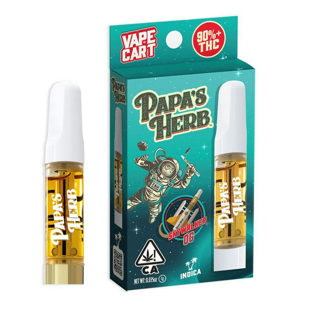 Papa's Herb Cartridge 1g - Super Lemon Haze