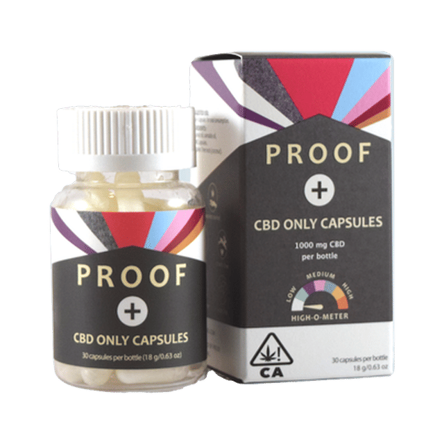 CBD Only Capsules - 30 Capsules