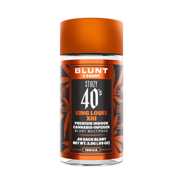 KING LOUIS XIII - 40S MINI BLUNT MULTIPACK .5G