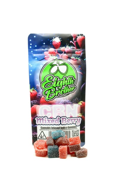 CBN Mixed Berry | 100mg Gummies