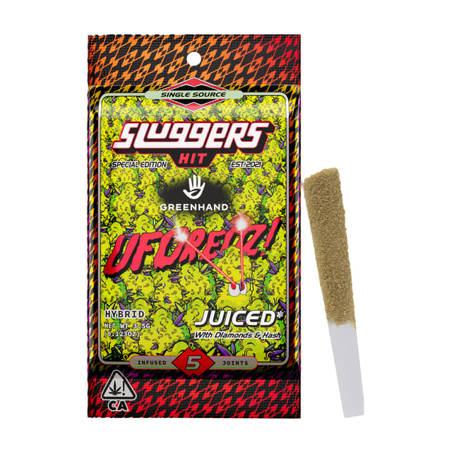 UFOreoz (H) - 5pk Infused Prerolls - UFOreoz (H)