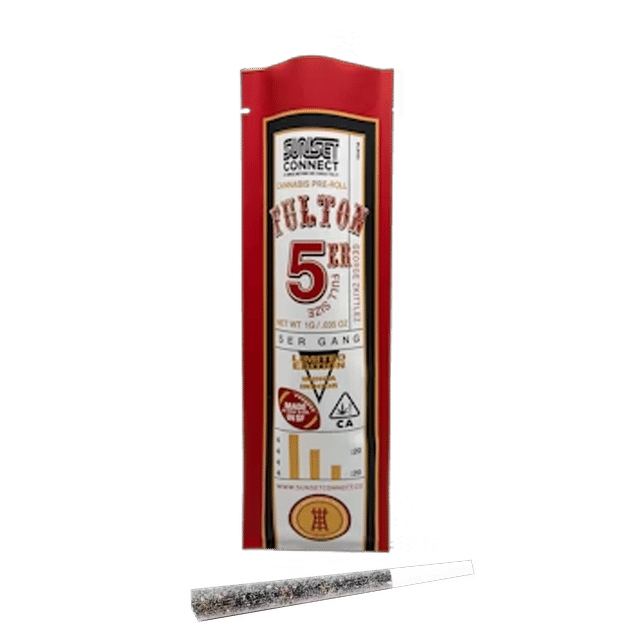 George Zkittlez - 49er Fulton 5'er - Pre-Roll - 1g (Single)