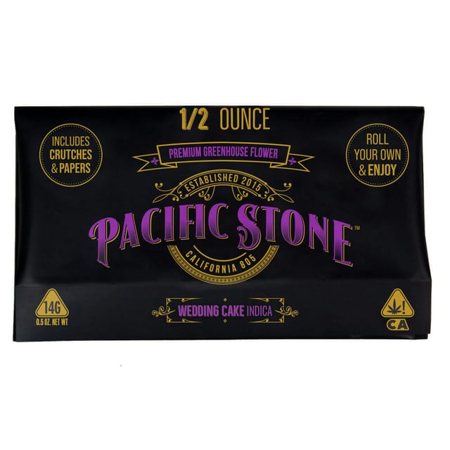 Pacific Stone | Wedding Cake Indica Flower (28g/1oz)