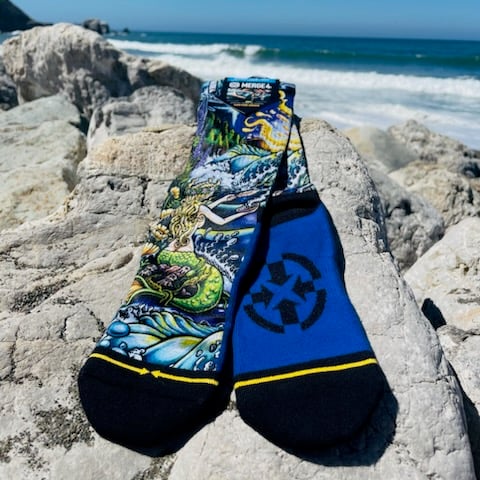 Full Art Lytt Socks - Socks