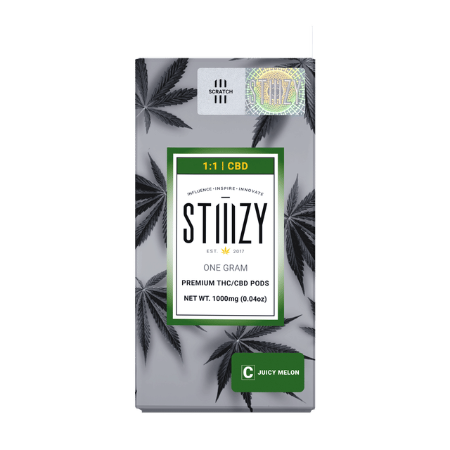JUICY MELON - 1:1 (CBD/THC) - PREMIUM THC POD 1G