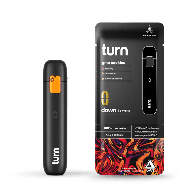 GMO Cookies 1.0g AIO | Live Resin | Down |