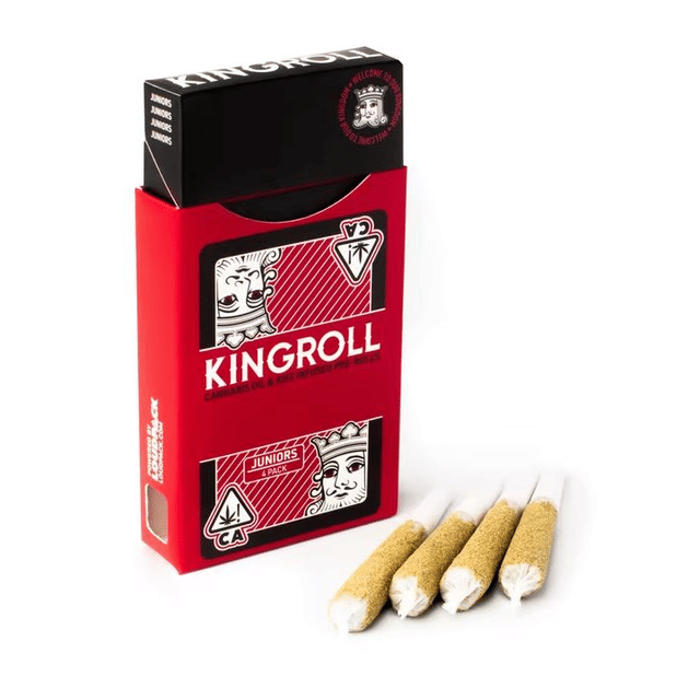 Magic Melon x Bananalope Haze .75g 4pk Kingroll