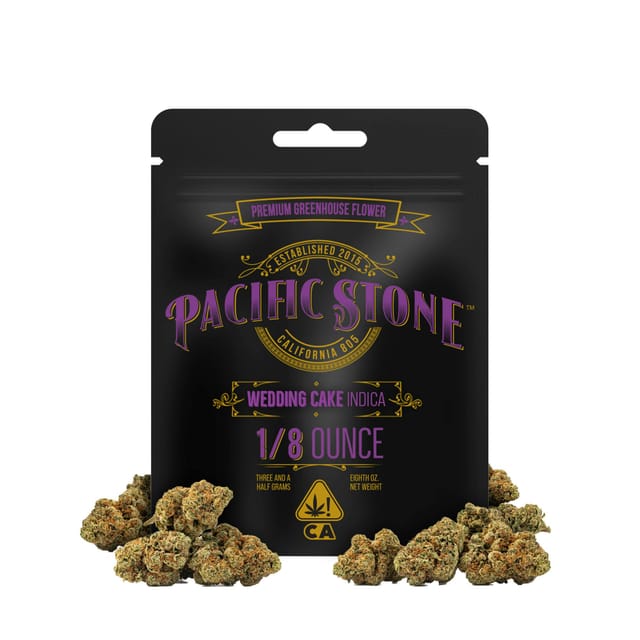 Pacific Stone | Wedding Cake Indica Flower (28g/1oz)