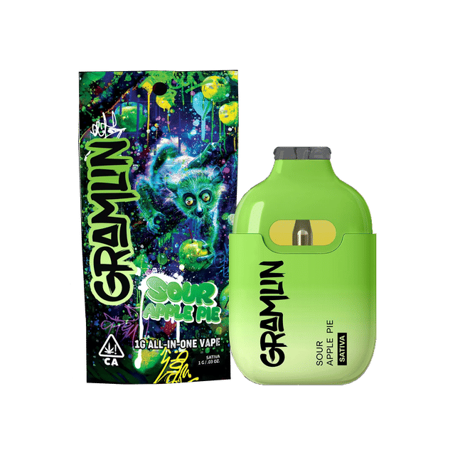 Sour Apple Pie - Disposable - One Gram