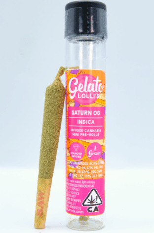 Saturn OG - 1.2G Infused Pre Roll *B2G1 EVERYDAY* - Saturn OG (I)