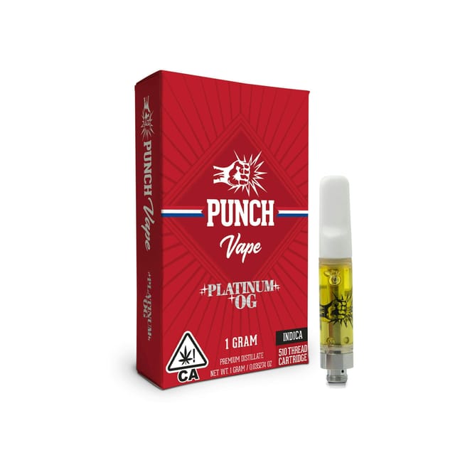 Platinum OG 1g Cart