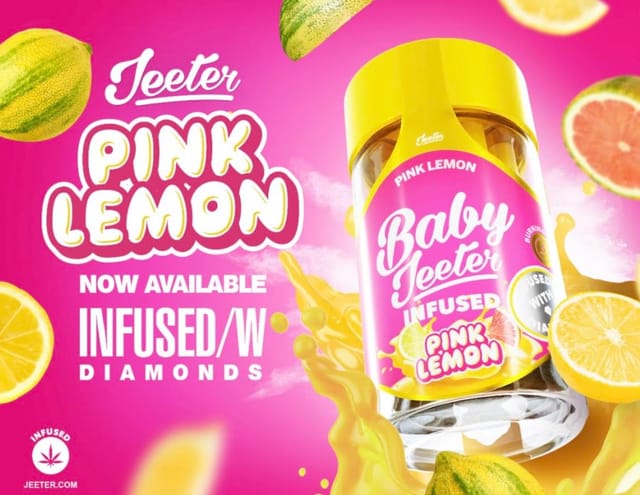 Baby Jeeter - Pink Lemon 2.5g - Baby Jeeter - Pink Lemon 2.5g
