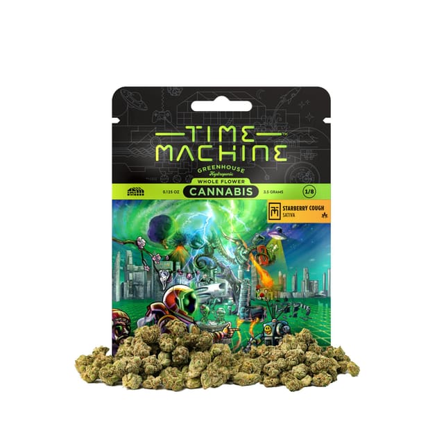 Starberry Cough | 3.5g Flower