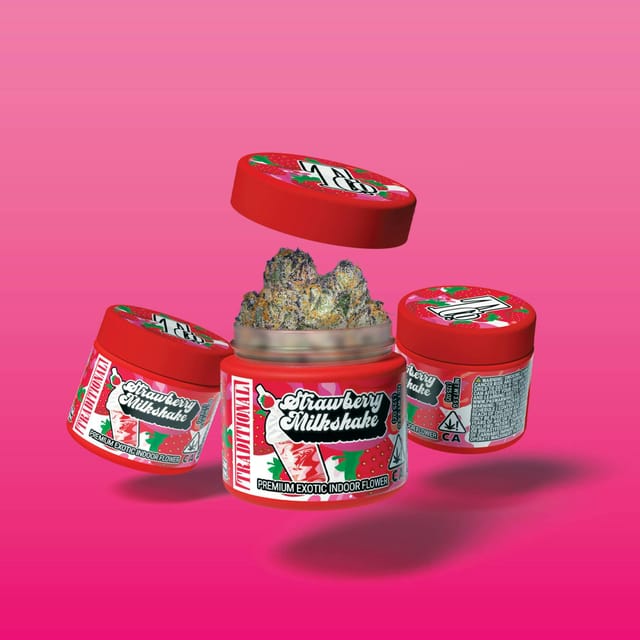 Strawberry Milkshake | 3.5g Flower