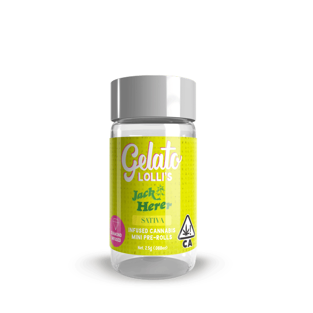 Jack Herer | 3g | .6g x 5 Infused Preroll Pack - SR - 181