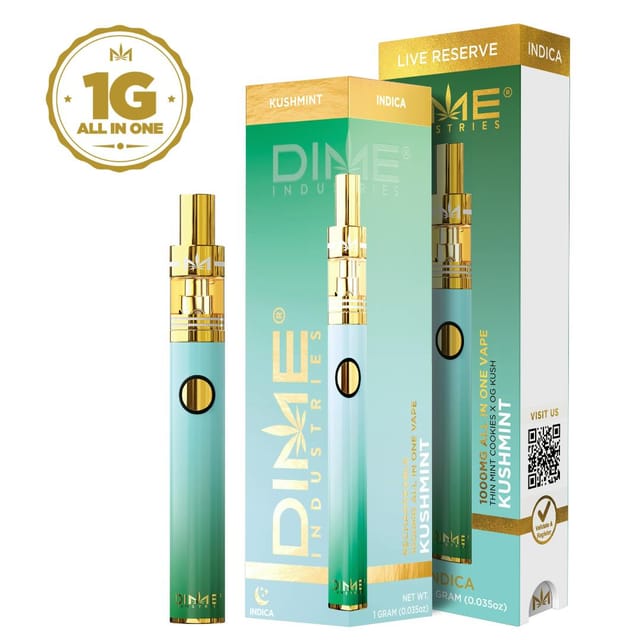 Kushmint 1g Live Reserve All In One Vape