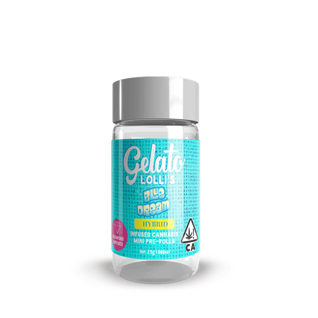 Blue Dream | 3g | .6g x 5 Infused Preroll Pack - SR - 181