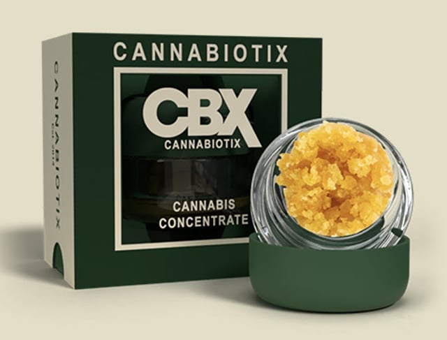 Cannabiotix | Blue Flame OG | Live Resin Sugar | 1g