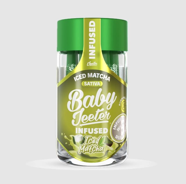 Baby Jeeter - Iced Matcha 2.5g - Baby Jeeter - Iced Matcha 2.5g