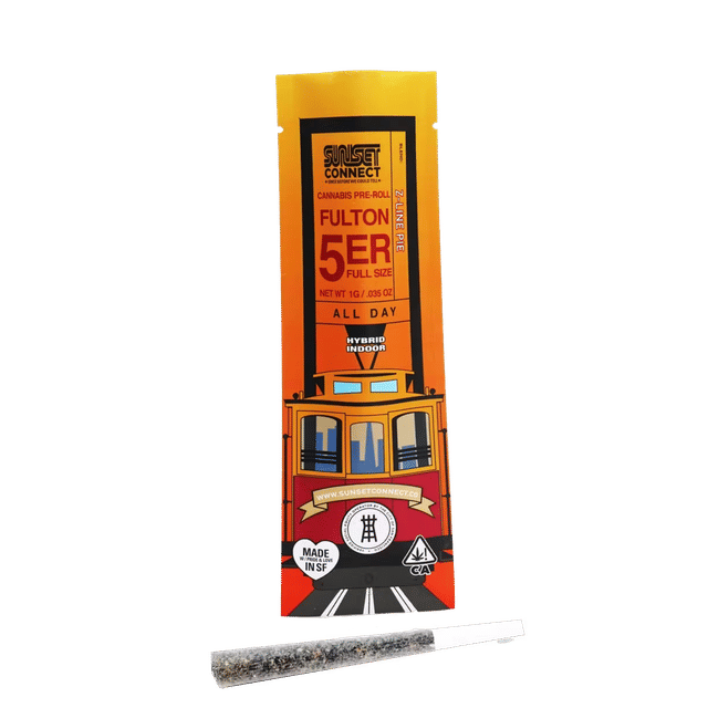 Z-Line Pie - Fulton 5'er - Pre-Roll - 1g (Single)