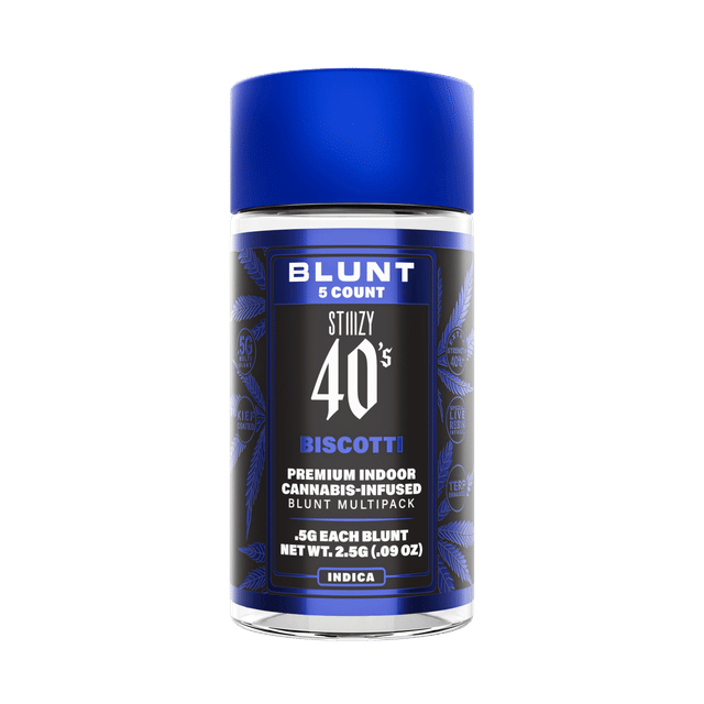 Biscotti | 2.5g | .5g x 5 Infused Blunt Pack - SR-118