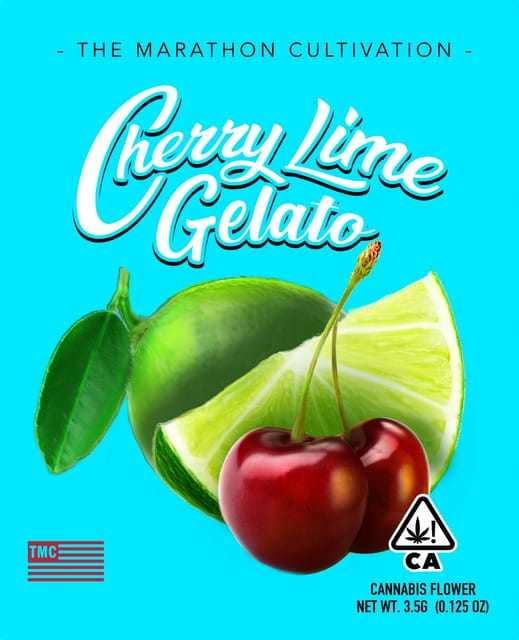 Cherry Lime Gelato 3.5G