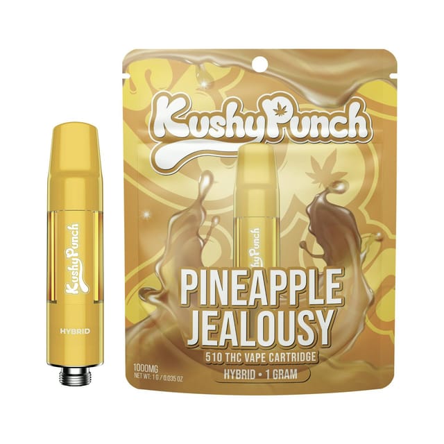 Pineapple Jealousy 510 Cartridge 1g