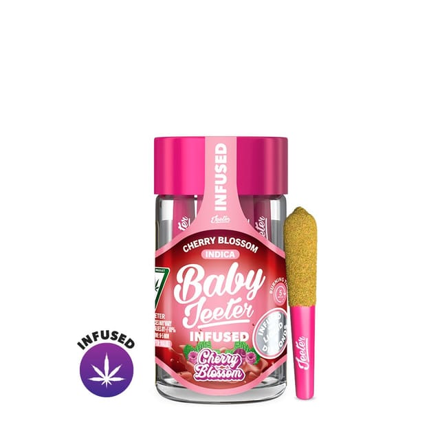 Cherry Blossom 5PK BABY JEETERS