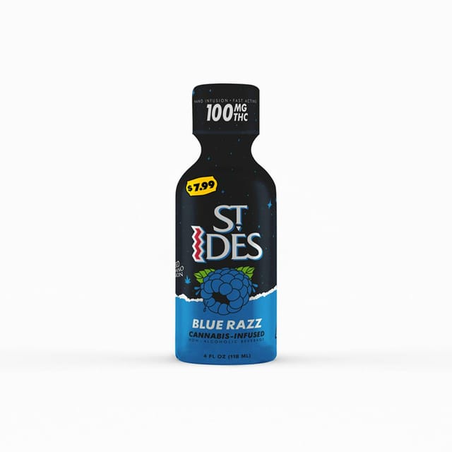 St Ides: Blue Razz Shot | 100mg (4oz)