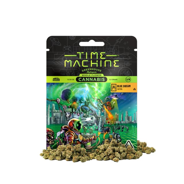 Time Machine Flower 1g Sativa Blue Dream