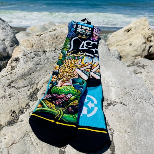Mermaid Lytt Socks - Socks