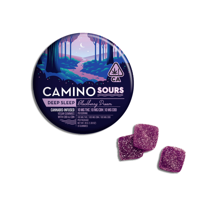 Blackberry Dream 1:1:1 CBN:CBD:THC - Camino Sours - Blackberry Dream (I)