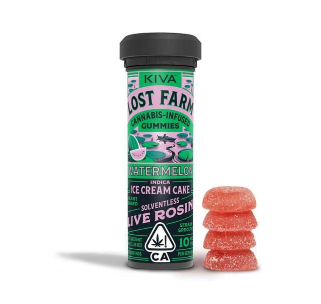 Lost Farm Gummies Watermelon Ice Cream Rosin