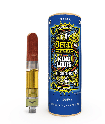 King Louis - 1G High THC Cart - King Louis High THC Cart (I)