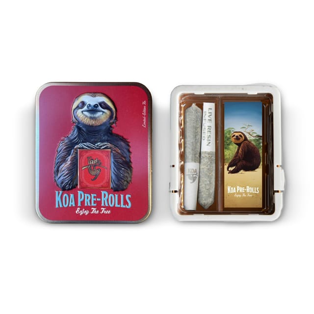 Blue Dream Live-Resin Infused Pre-Rolls .7g (2pk)