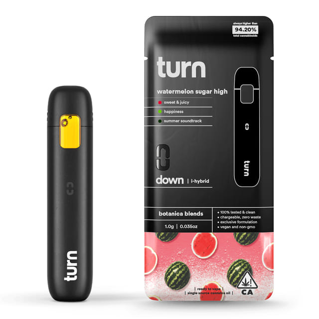 Watermelon Sugar High (I/H) AIO - 1g Botanica Blends - Watermelon Sugar High (I/H)