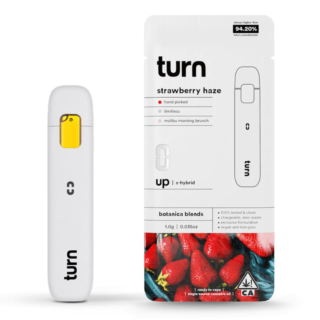 Strawberry Haze (S/H) AIO - 1g Botanica Blends - Strawberry Haze (S/H)