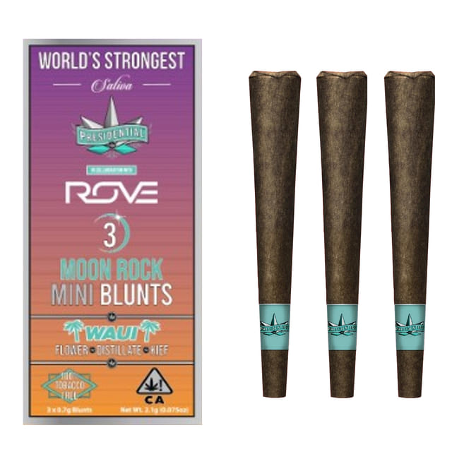 Waui (S) Mini Moon Rock Blunts - 3pk - Waui (S)