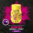 Shorties Bananas & Honey | 5pk Infused Prerolls