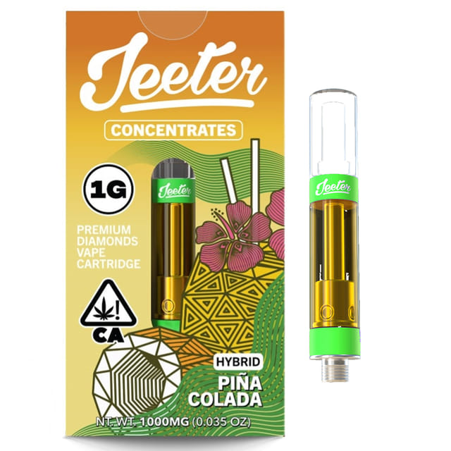 Pina Colada (H) - 1g Jeeter Juice Cartridge *B2G1 EVERYDAY* - Pina Colada (H)