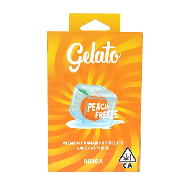 Peach Freeze (I) - 1g Flavor Cart *B2G1 EVERYDAY* - Peach Freeze (I)