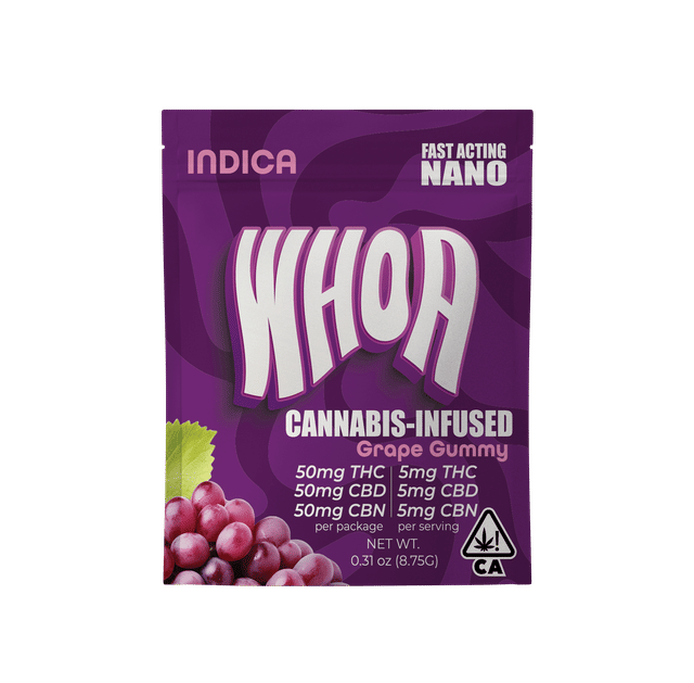 Grape 1:1:1 THC:CBN:CBD - Gummy Bites *B2G1 EVERYDAY* - Grape Gummy Bites (I)