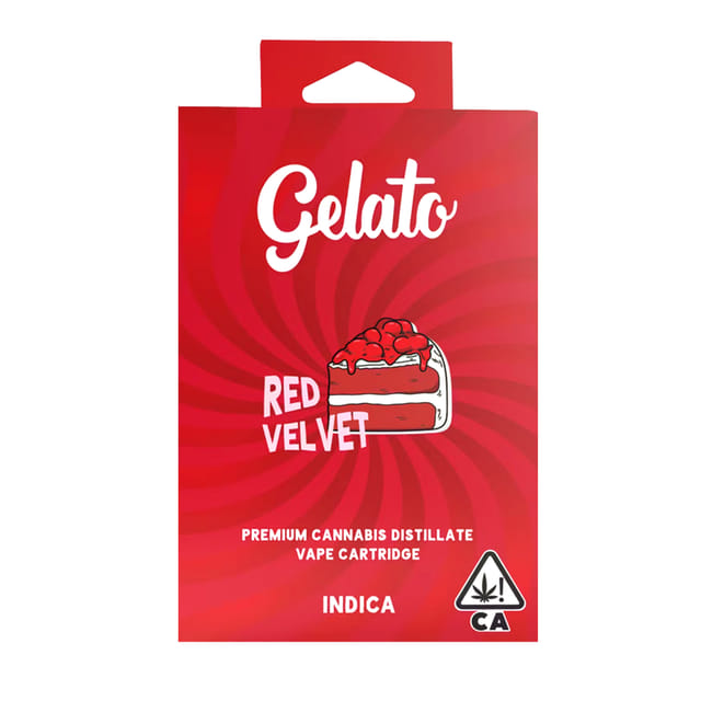 Red Velvet (I) - 1g Flavor Cart *B2G1 EVERYDAY* - Red Velvet (I)