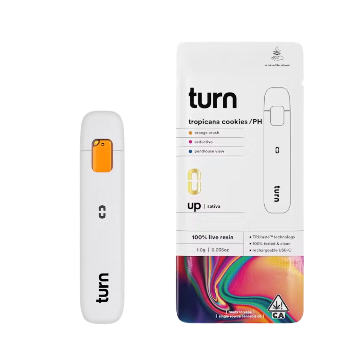 turn: Tropicana Cookies