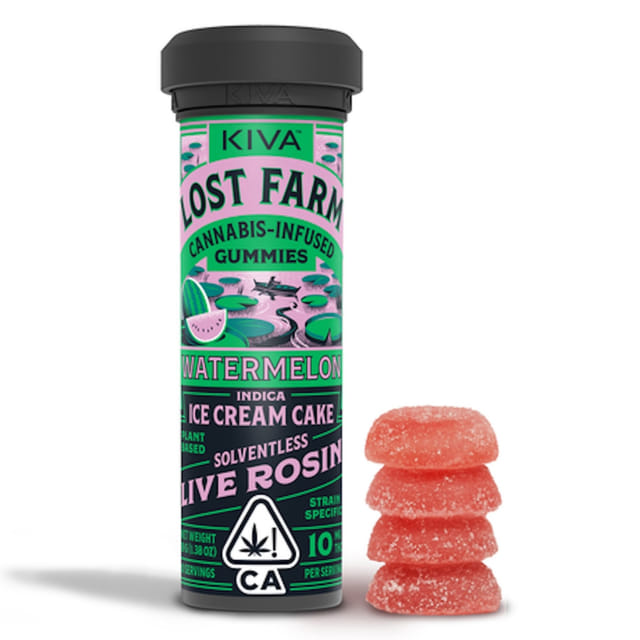 Watermelon Ice Cream Cake Lost Farm Gummies Rosin - Watermelon Ice Cream