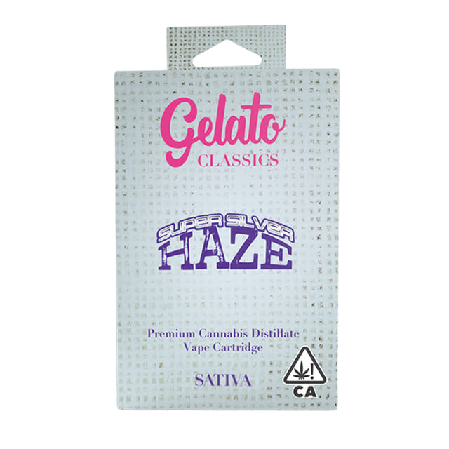 Super Silver Haze (S) 1g Classic Cart *B2G1 EVERYDAY* - Super Silver Haze (S)