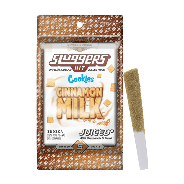 Cinnamon Milk - Cookies (I) 5pk - Cinnamon Milk