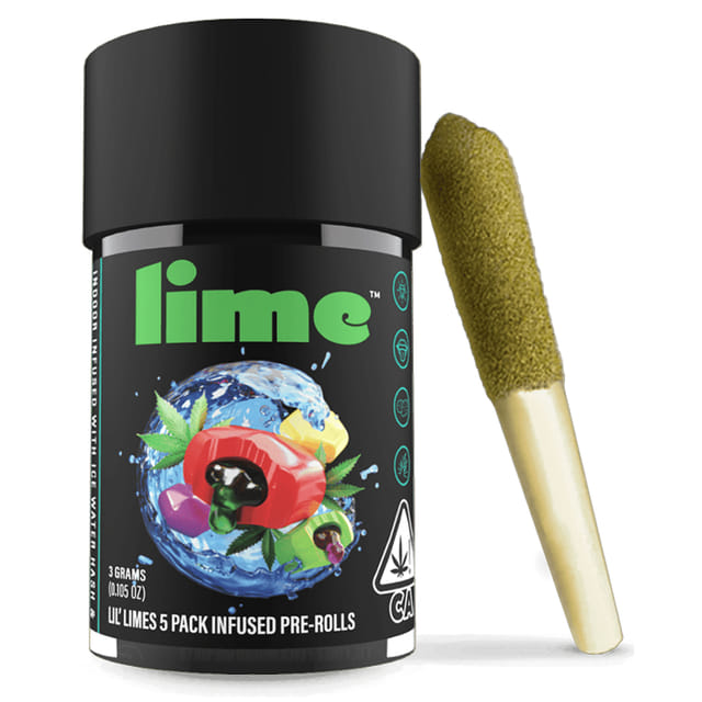 Gushers (H) Lil Limes Infused .6g - 5pk - Gushers (H)